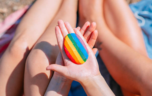 istock Bisexual Couple on the Beach 1324842941
