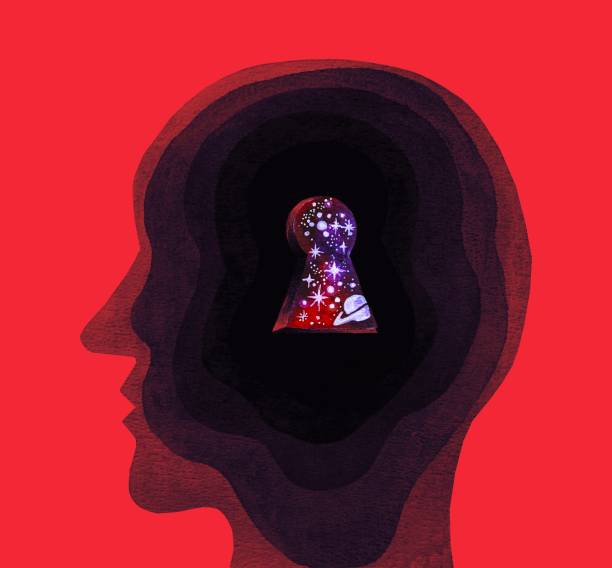 istock Keyhole in the human head. Power of the the mind 1324843957