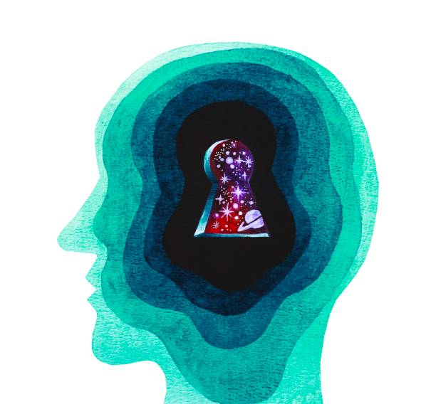 istock Keyhole in the human head. Power of the the mind 1324843962