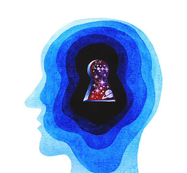 istock Keyhole in the human head. Power of the the mind 1324843967