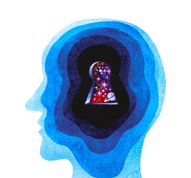 istock Keyhole in the human head. Power of the the mind 1324844009