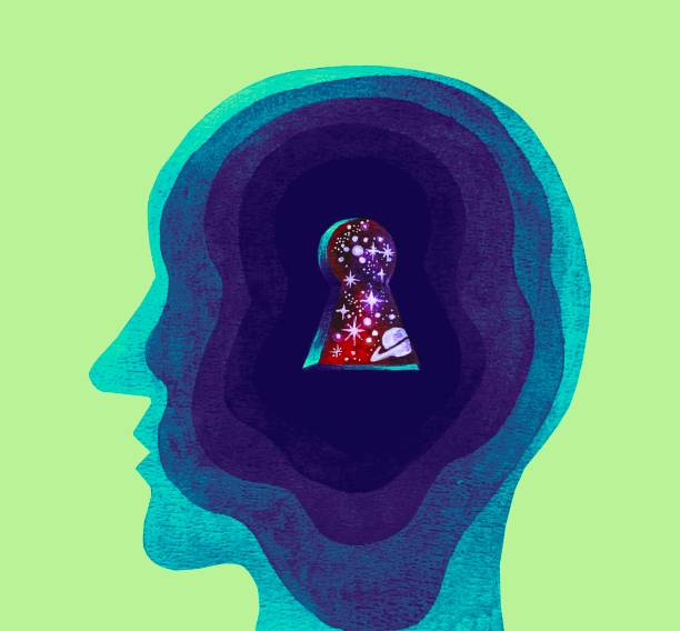 istock Keyhole in the human head. Power of the the mind 1324844013