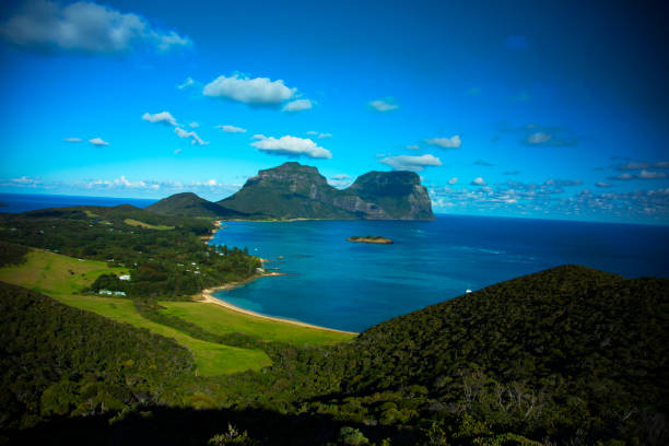 isola lord howe - lord howe island foto e immagini stock