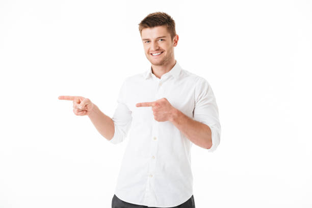 istock Portrait of a smiling young man looking at camera 1324847355