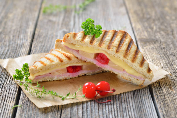 istock Hot sandwich Hawaiian style 1324848179