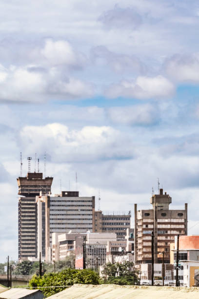 istock Skyline of Lusaka, Zambia 1324848286