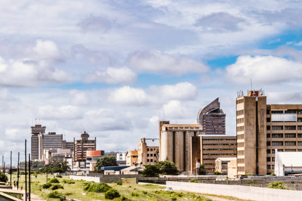 Skyline of Lusaka, Zambia