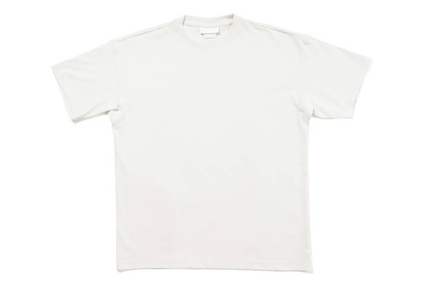istock White t-shirt isolated on white background 1324848765