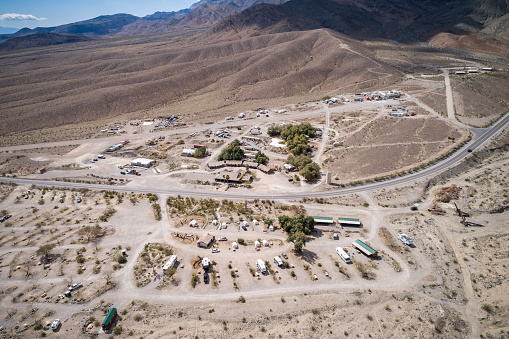 Panamint Springs, California. It is a unincorporated community in Inyo County, California.