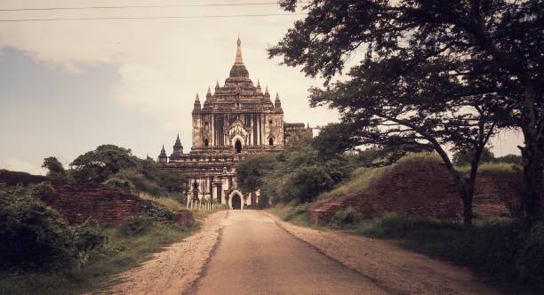 The Magnificent Temple from the Ancient City