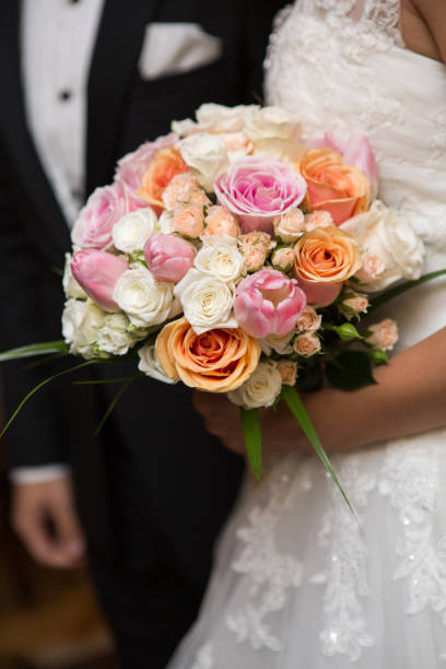 istock Bride's flowers bouquet 1324857843