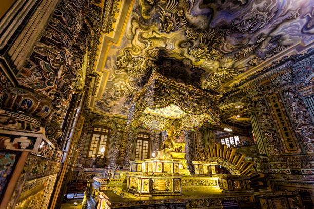 istock Khai Dinh mausoleum Hue Vietnam 1324858786
