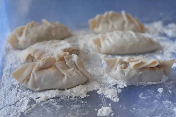 istock Homemade Gyoza Dumpling 1324858928