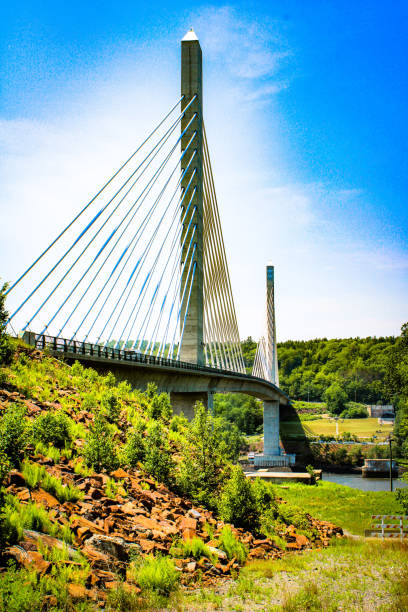 istock Penobscot Narrows Bridge and Observatory 1324863702