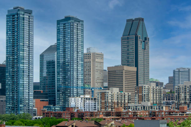 istock View of downtown Montreal 1324866547