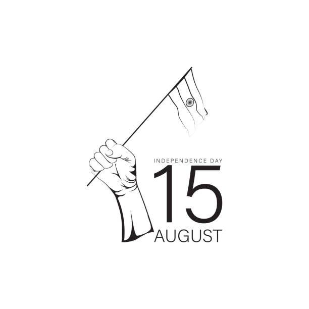 15 августа день независимости индии - 15 th century stock illustrations