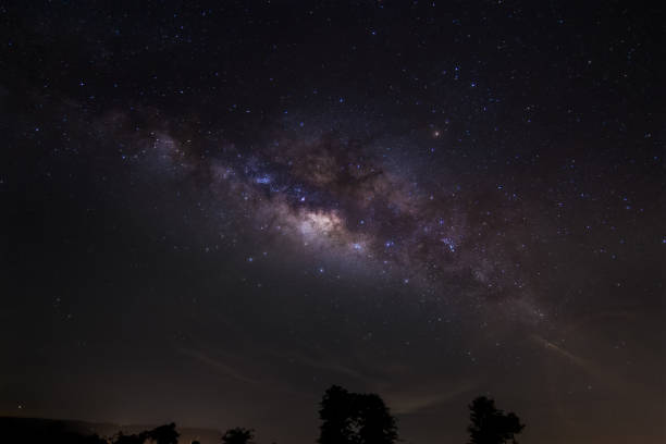 istock beautiful milky way in Thailand 1324889418