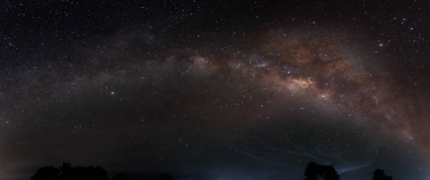istock beautiful milky way in Thailand 1324889423