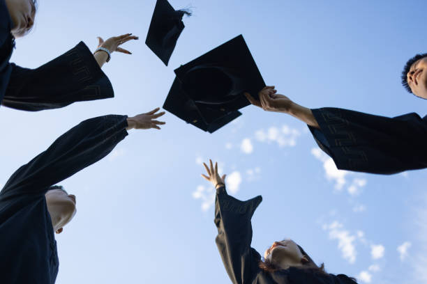 istock A group of Asian graduates 1324892423