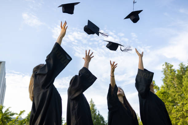 istock A group of Asian graduates 1324892490