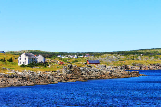 istock Coastal fishing village 1324893178