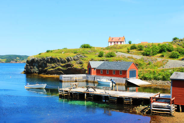 istock Fishing village, Trinity, Newfoundland Labrador 1324893617