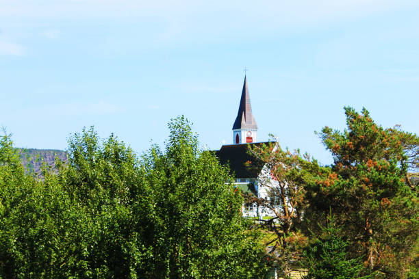 istock St. Paul's Anglican Church, Trinity, Newfoundland 1324893626