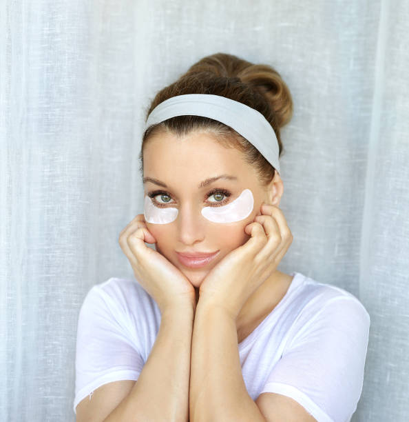 istock Under Eye Masks For Puffiness, Lines, Dark Circles.Eye patches. 1324895007