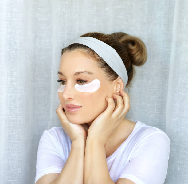 istock Under Eye Masks For Puffiness, Lines, Dark Circles.Eye patches. 1324895014