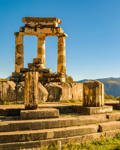 istock Delfos Oracle, Peloponese, Greece 1324897507