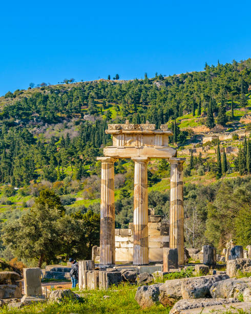 istock Delfos Oracle, Peloponese, Greece 1324898154