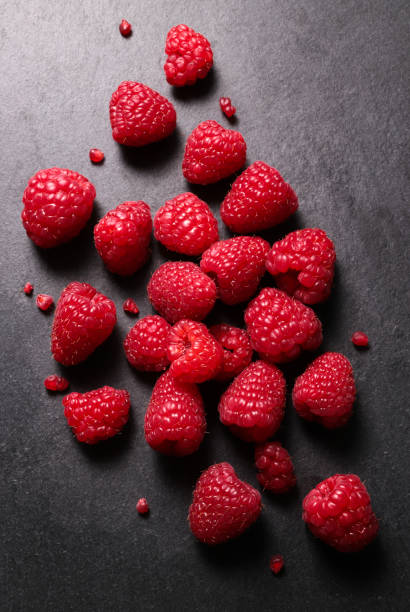 Raspberry. stock photo