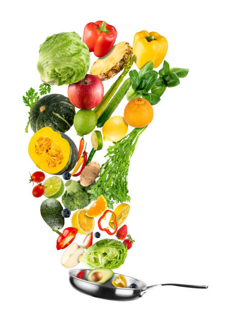 istock Ingredients for a stainless steel frying pan 1324902895