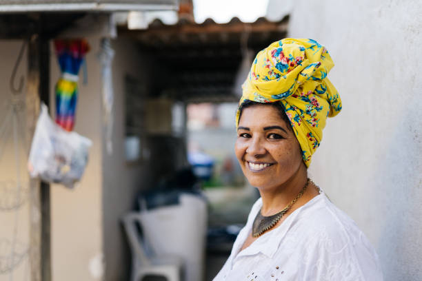 istock afro woman in the backyard 1324904261
