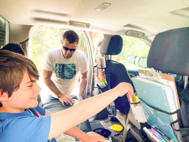 istock Road trip with the family 1324905602