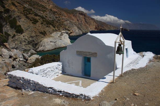 istock Amorgos Chapel Agia Anna Cyclades Greece 1324908034