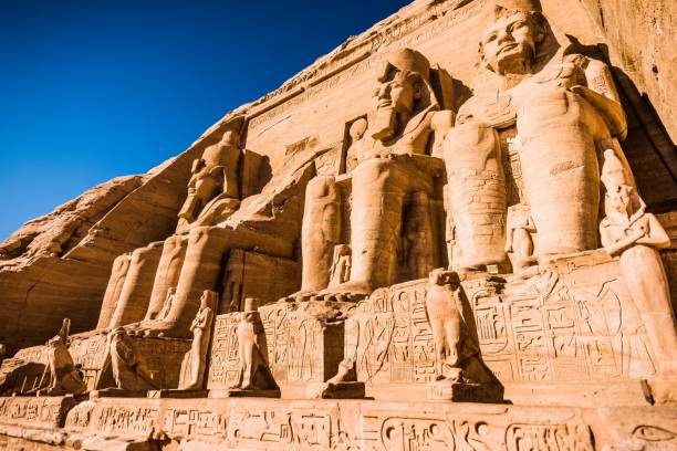 istock Ancient Egyptian temple built by Ramses II 1324909184