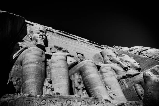 istock Ancient Egyptian temple built by Ramses II 1324910332