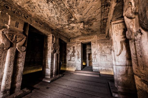 istock Ancient Egyptian temple built by Ramses II 1324911381
