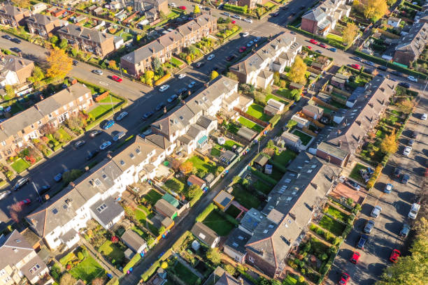 istock Terraced houses in Glasgow's West End 1324911840