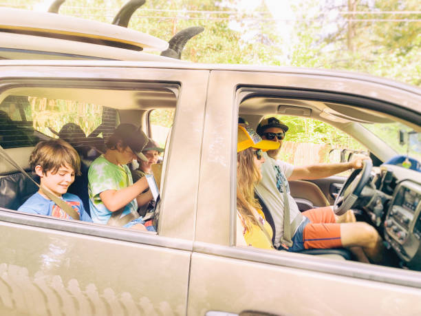 istock Road trip with the family 1324915844