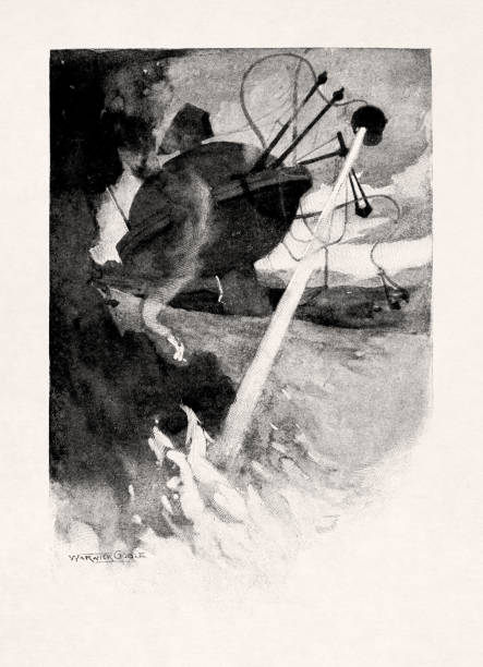 istock The war of the worlds by H.G. Wells 1324917013