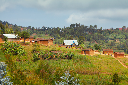 Village in central Rwanda