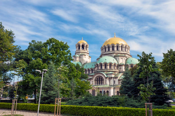 istock Cathedral Saint Aleksandar Nevski 1324920707