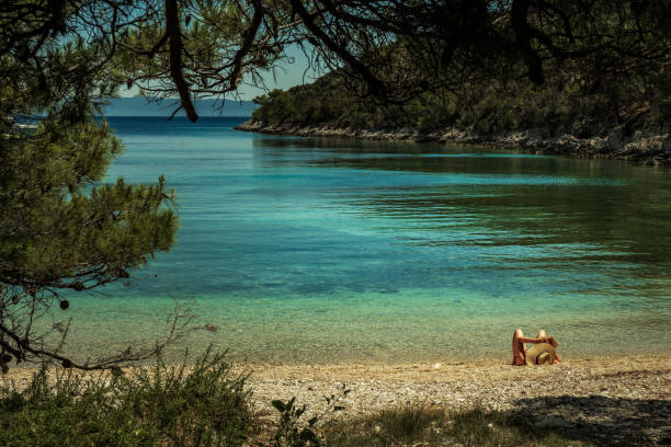 istock Summer holiday in Croatia, Europe 1324924941