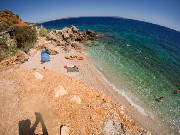 Summer holiday in Croatia, Europe