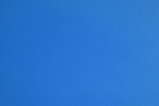 istock Blank blue linen canvas texture background, art and design background. 1324926992