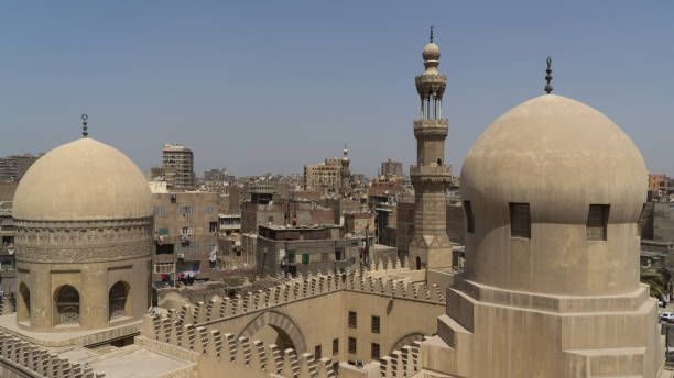 istock Ahmad ibn Tulun mosque in Cairo, Egypt 1324928641
