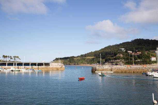 istock Beautiful seascape at Lekeitio, Basque Country, Spain 1324932814