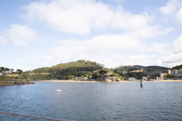 istock Beautiful seascape at Lekeitio, Basque Country, Spain 1324932843